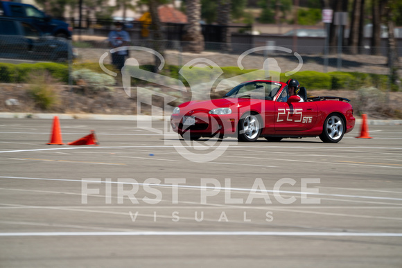 SCCA San Diego Region Solos Auto Cross Event - Lake Elsinore - Autosport Photography (1583)
