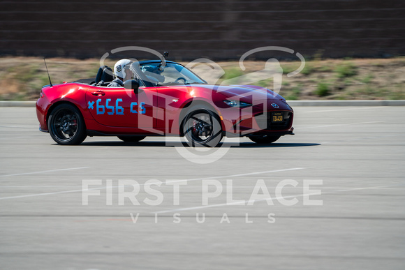 SCCA San Diego Region Solos Auto Cross Event - Lake Elsinore - Autosport Photography (418)