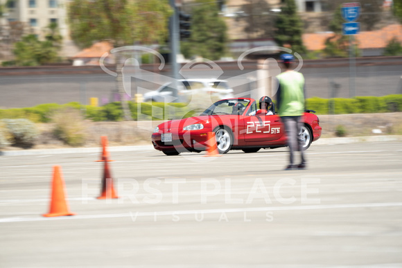 SCCA San Diego Region Solos Auto Cross Event - Lake Elsinore - Autosport Photography (299)