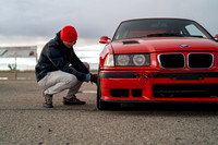 #162 Red BMW M3