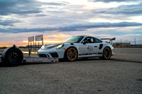 #411 White Porsche GT3RS
