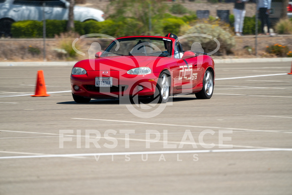 SCCA San Diego Region Solos Auto Cross Event - Lake Elsinore - Autosport Photography (1584)
