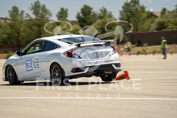 SCCA San Diego Region Solos Auto Cross Event - Lake Elsinore - Autosport Photography (726)