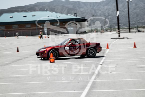 SCCA San Diego Region Solos Auto Cross Event - Lake Elsinore - Autosport Photography (1151)