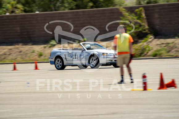 SCCA San Diego Region Solos Auto Cross Event - Lake Elsinore - Autosport Photography (419)