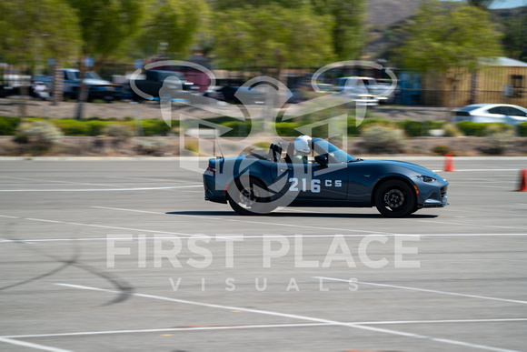 SCCA San Diego Region Solos Auto Cross Event - Lake Elsinore - Autosport Photography (654)