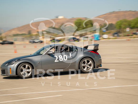 Autocross Photography - SCCA San Diego Region at Lake Elsinore Storm Stadium - First Place Visuals-839