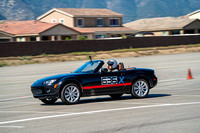 SCCA San Diego Region Solos Auto Cross Event - Lake Elsinore - Autosport Photography (203)