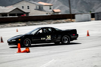 SCCA San Diego Region Solos Auto Cross Event - Lake Elsinore - Autosport Photography (1282)
