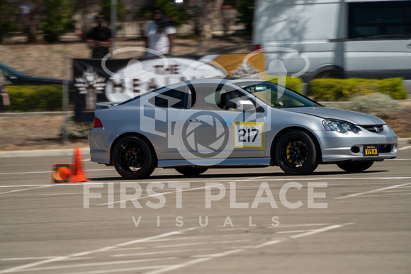 SCCA San Diego Region Solos Auto Cross Event - Lake Elsinore - Autosport Photography (1153)