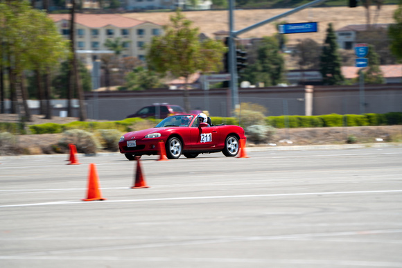 SCCA San Diego Region Solos Auto Cross Event - Lake Elsinore - Autosport Photography (788)