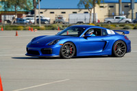 #38 Blue Porsche