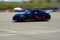 #61 Dark Blue Porsche