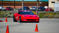 #78 Red Corvette