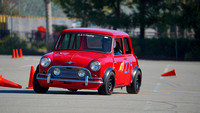 #279 Red Mini Cooper