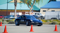 #290 Black Porsche