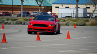 #989 Red Mustang