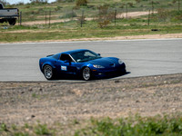 #525 Blue Corvette