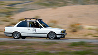 #89 White BMW Rack
