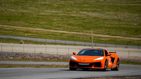 #34 Orange Corvette