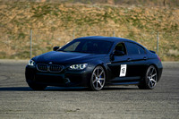 #18 Black BMW M6