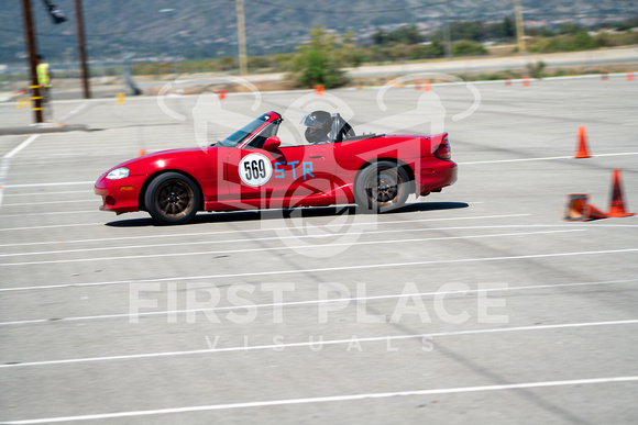 SCCA San Diego Region Solos Auto Cross Event - Lake Elsinore - Autosport Photography (1323)