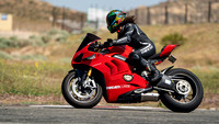 Red Ducati V4 - Ruroc Helmet