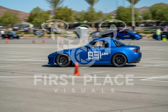 SCCA San Diego Region Solos Auto Cross Event - Lake Elsinore - Autosport Photography (101)