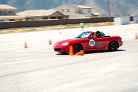 SCCA San Diego Region Solos Auto Cross Event - Lake Elsinore - Autosport Photography (406)