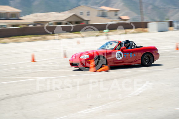 SCCA San Diego Region Solos Auto Cross Event - Lake Elsinore - Autosport Photography (406)