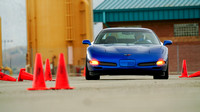 #184 Blue Corvette
