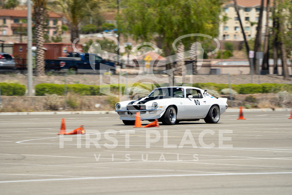 SCCA San Diego Region Solos Auto Cross Event - Lake Elsinore - Autosport Photography (1013)
