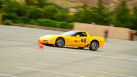 #46 Yellow Corvette