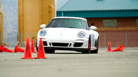 #452 White Porsche Carrera