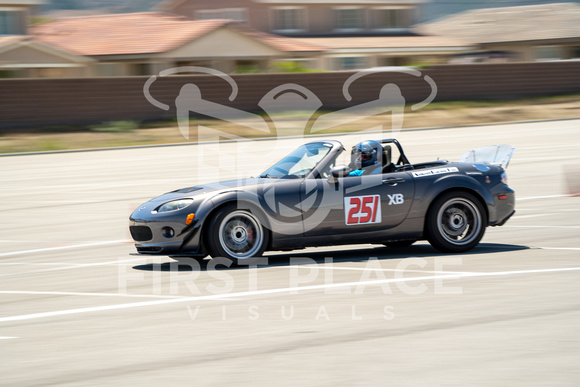 SCCA San Diego Region Solos Auto Cross Event - Lake Elsinore - Autosport Photography (1350)