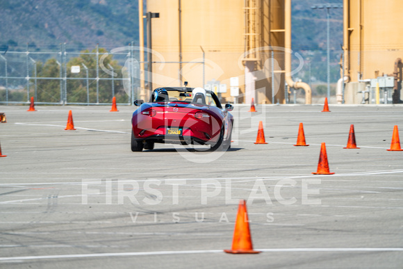SCCA San Diego Region Solos Auto Cross Event - Lake Elsinore - Autosport Photography (38)