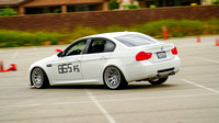 #865 White BMW
