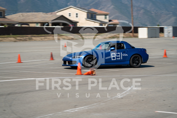 SCCA San Diego Region Solos Auto Cross Event - Lake Elsinore - Autosport Photography (466)