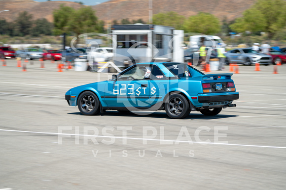 SCCA San Diego Region Solos Auto Cross Event - Lake Elsinore - Autosport Photography (1574)