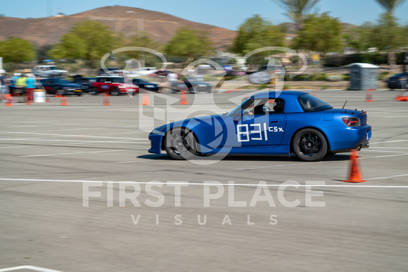 SCCA San Diego Region Solos Auto Cross Event - Lake Elsinore - Autosport Photography (102)