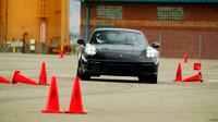 #381 Black Porsche