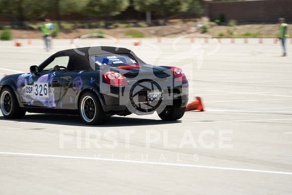 SCCA San Diego Region Solos Auto Cross Event - Lake Elsinore - Autosport Photography (792)
