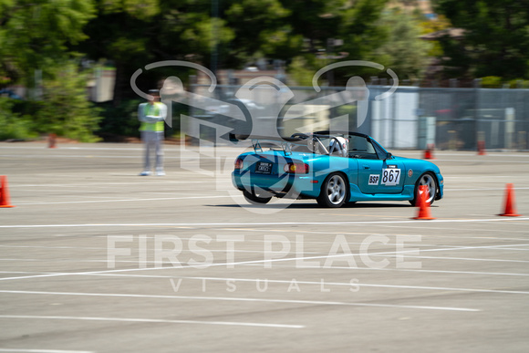 SCCA San Diego Region Solos Auto Cross Event - Lake Elsinore - Autosport Photography (1428)