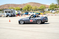 SCCA San Diego Region Solos Auto Cross Event - Lake Elsinore - Autosport Photography (866)