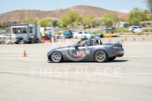 SCCA San Diego Region Solos Auto Cross Event - Lake Elsinore - Autosport Photography (866)