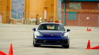 #61 Blue Porsche