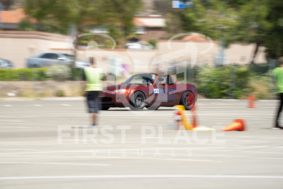 SCCA San Diego Region Solos Auto Cross Event - Lake Elsinore - Autosport Photography (1458)