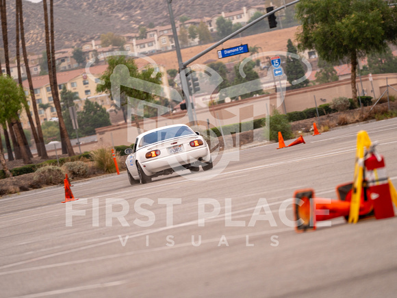 Autocross Photography - SCCA San Diego Region at Lake Elsinore Storm Stadium - First Place Visuals-403