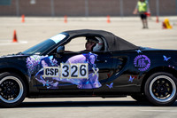SCCA San Diego Region Solos Auto Cross Event - Lake Elsinore - Autosport Photography (530)