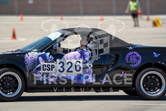 SCCA San Diego Region Solos Auto Cross Event - Lake Elsinore - Autosport Photography (530)